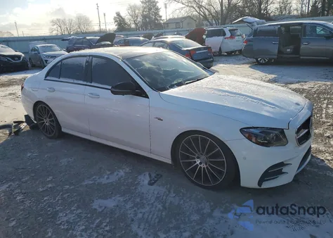 2020 Mercedes-Benz E Amg 53 4Matic from USA, damaged, VIN WDDZF6BB3LA726981